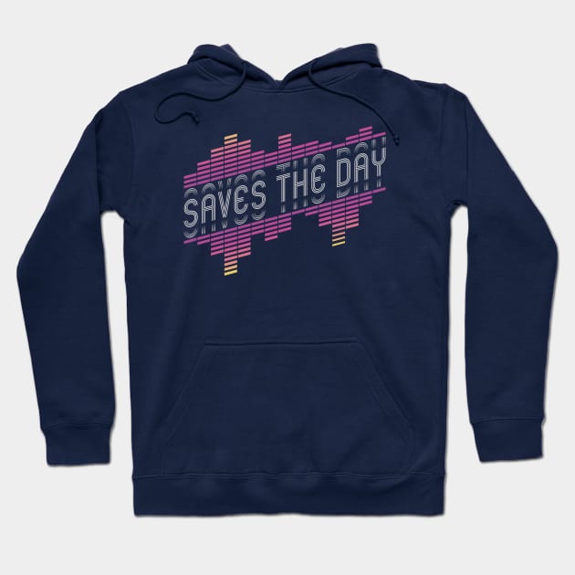 Vintage - Saves The Day Hoodie by Skeletownn